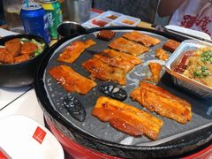 -么肆烤肉·中式自助·烤肉大排档(街道口季佳PAI店)