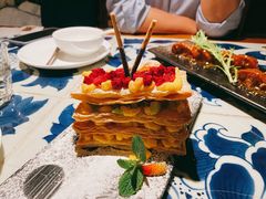 拿破仑-绿茶餐厅(王府井永宁门店)
