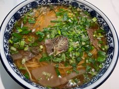 兰州牛肉面-燕兰楼·清真西北融合菜(亚运村店)
