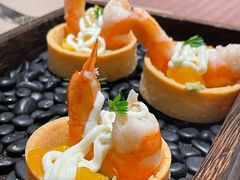 青岛大虾tapas-中山路壹号传奇club·啤酒花园餐厅