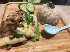 越式海南鸡饭-甘容西贡越南粉