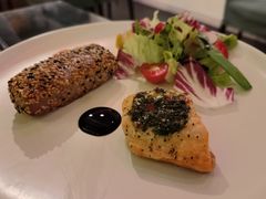 芝麻金枪鱼和三文鱼-EATALIA意塔利意式餐厅(鼓楼店)