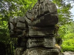 -梭布垭石林景区