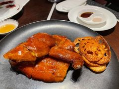 金沙脆皮鸡-杭州西子湖四季酒店·金沙厅