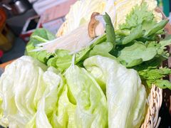 蔬菜拼盘-友乐居羊蝎子(西直门店)