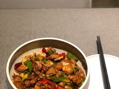 辣子鸡拌拉条子-日上三甘(三里屯店)
