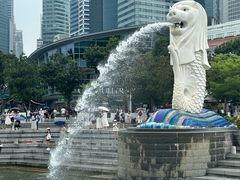 -鱼尾狮公园