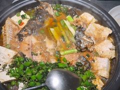 -探鱼·鲜青椒爽麻烤鱼(北京路天河城店)