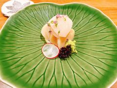 帆立贝刺身-岚山日本料理(珠江新城店)