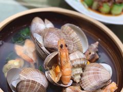 瓦罐小海鲜（时价）-将相和·海鲜蒸饺大连菜
