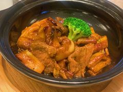 黑椒冰茄牛柳-四道菜·福建菜馆(新街口金鹰店)