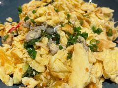 香草铁板蚝仔炒蛋-米纸越南小馆(金鹰世界店)