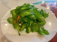 花椒油炒四角豆-日昌餐馆(亦庄店)