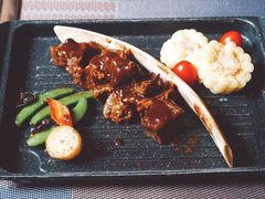 碳烤牛肋骨-马勒别墅·中餐厅