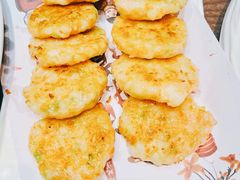 虾饼-俏东方·海味水饺·青岛菜(崂山店)