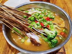 -叶婆婆钵钵鸡(乐山老店)
