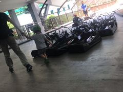 -圣淘沙天际线斜坡滑车