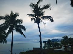 -日落吧·海景咖啡厅·餐酒吧·鸡尾酒·下午茶·乐队表演·浪漫夕阳·三亚文华东方酒店