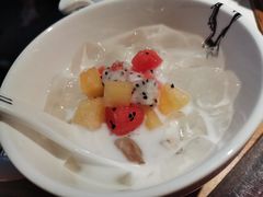 现任椰奶冰粉-太二酸菜鱼(正大广场店)