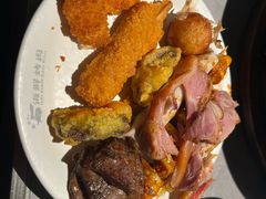 -伍棵星炭烤自助料理·烤鳗鱼(浦东食品城店)