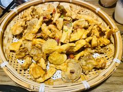 椒盐野蘑菇-那时新疆·若羌(经纬汇店)