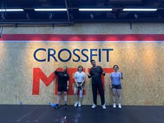 -CrossFit MET综合体能训练馆(朝阳路店)