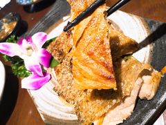 盐烤三文鱼皮-熊藏居酒屋(kkone店)