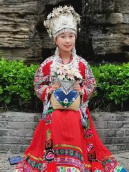 -后宫·古装汉服京剧儿童亲子全家福摄影