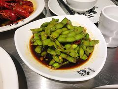 毛豆-龙巢盱眙龙虾·牛蛙·烧烤宵夜(八卦岭店)