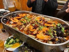 -老东镇啤酒屋海鲜加工·蒸汽海鲜·海鲜烧烤(台东店)