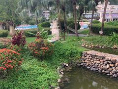 -亚龙湾中心广场
