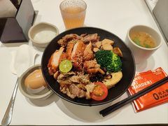 能量三拼烧肉饭-牛邸·烧肉饭(来福士店)