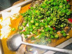 -探鱼·鲜青椒爽麻烤鱼(北京路天河城店)