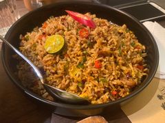 辣子牛肉炒饭-来龙里 精致 东南亚餐室(万象城店)