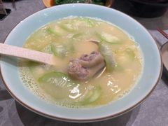 豆汤丝瓜蹄花-廖川菜(金虹桥店)