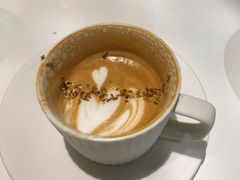 桂花拿铁咖啡-双风车咖啡馆 Twin Windmills(六道口店)