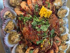 海鲜大咖-桔子海鲜烧烤大排档(金沙滩店)