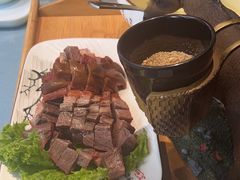 -乔家小院•非遗驴肉•本地小海鲜(滨河路店)