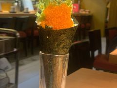 蟹子手卷-万岁寿司(天河领展店)