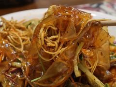 关东大拉皮-石老头关东饺子王·东北菜(嘉华鑫城店)