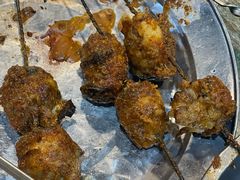 烤羊眼睛-大胡子烤羊肉清真(天海夜市总店)