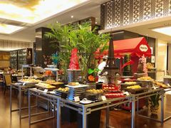 自助取餐区-武汉武昌威斯汀酒店-知味自助餐厅