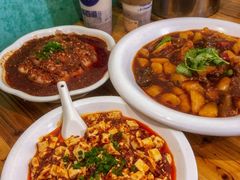 麻婆豆腐-勇猛子川菜馆(新军路店)