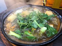 -农家飘香卤味砂锅(三角地店)