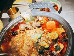 -探鱼·鲜青椒爽麻烤鱼(广州欣荣广场店)