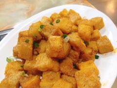 咸蛋黄茄子-李师傅脆肚(梅林店)