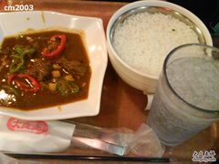 咖喱牛腩饭-大家乐(广州白云三元里2店)