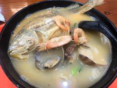-台州老六海鲜面馆(上南总店)