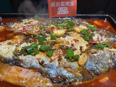 -简普菜烤鱼(苏宁生活广场店)