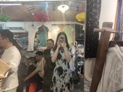 -暮晚尘香汉服旗袍